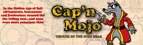 captain mojo concept art